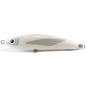 Reaction Lures Diving Scad 110F White Pearl Wing