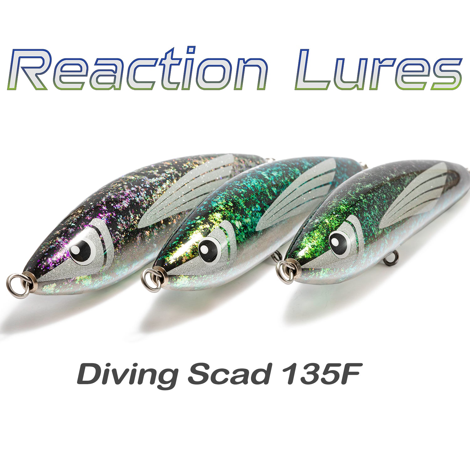 Reaction Lures Diving Scad 135