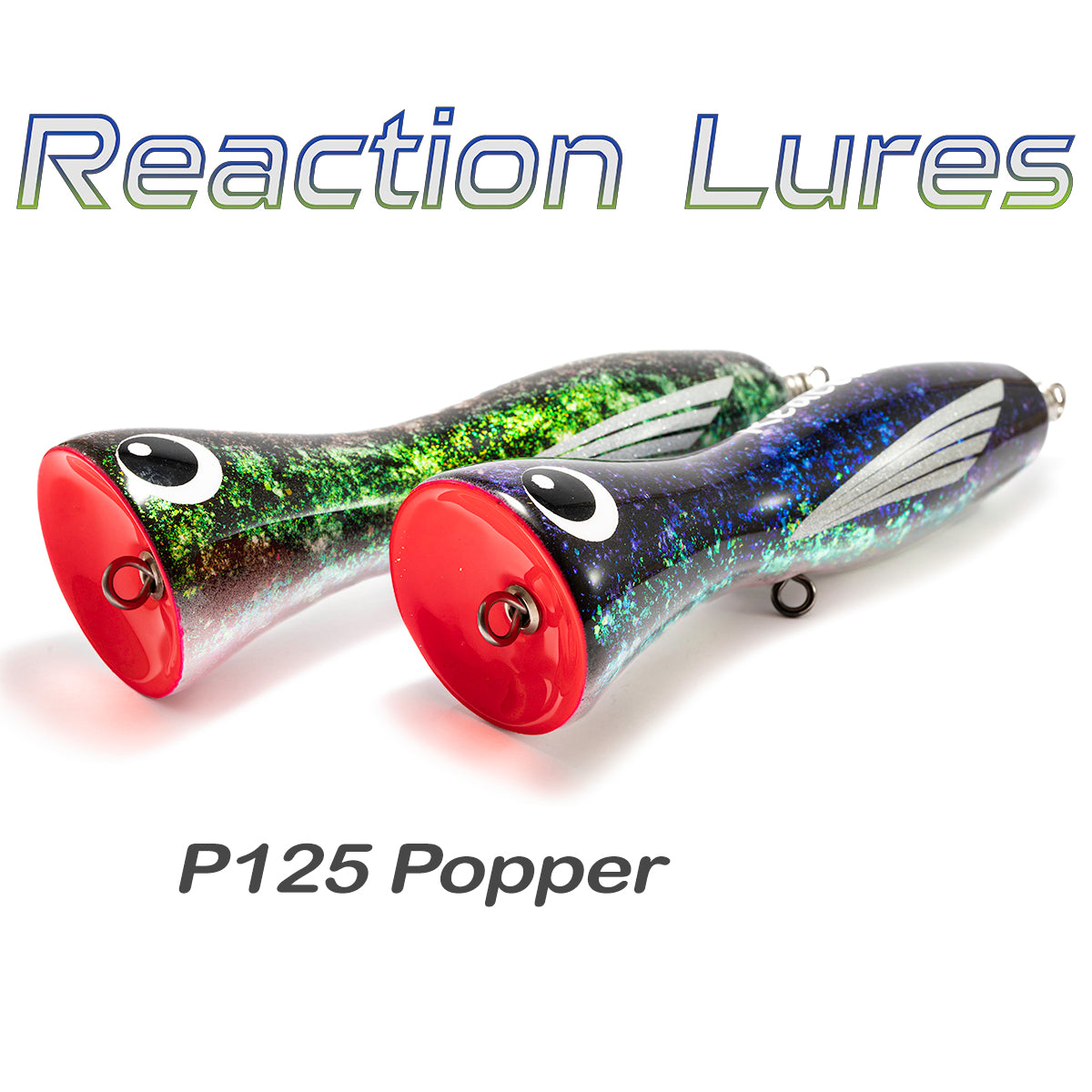 Reaction Lures Reaction Lures P125 - 125g Popper