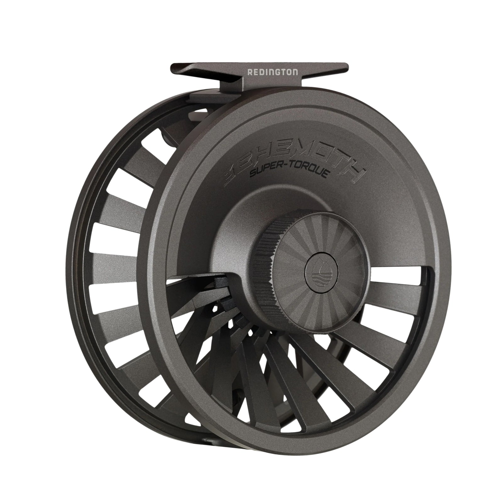 Redington Behemouth Fly Reel 9/10 Gunmetal Front