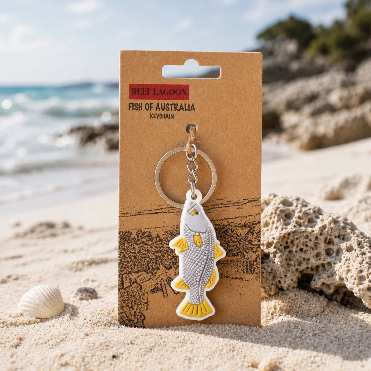 Reef Lagoon Keychain Barramundi