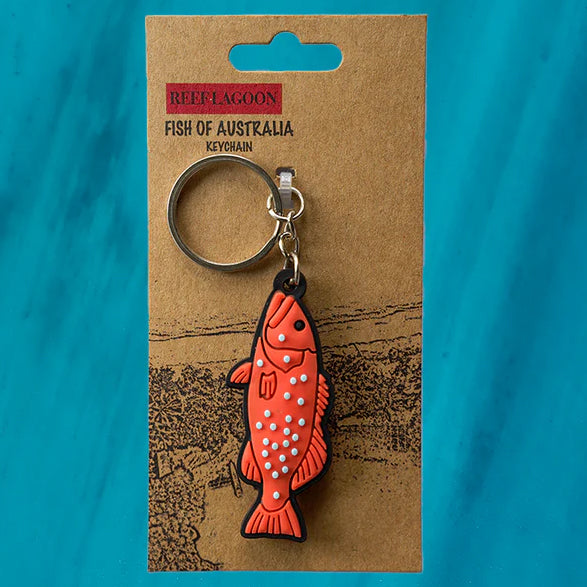 Reef Lagoon Keychain Common Coral Trout