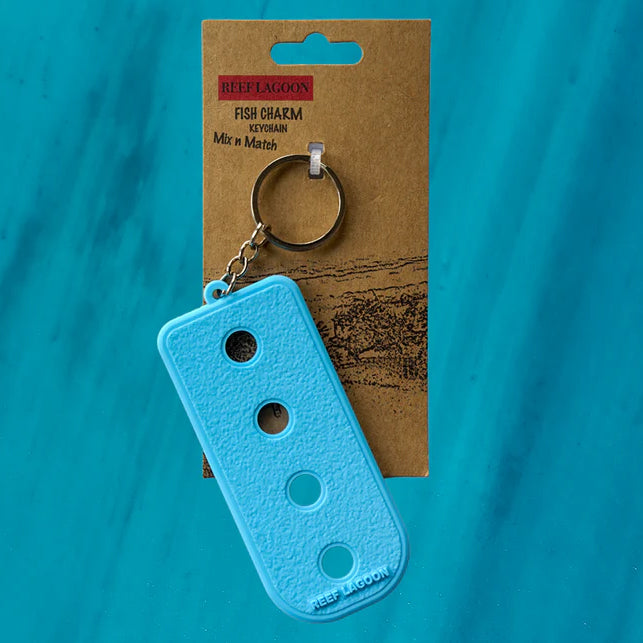Reef Lagoon Fish Charm Keychain Cover