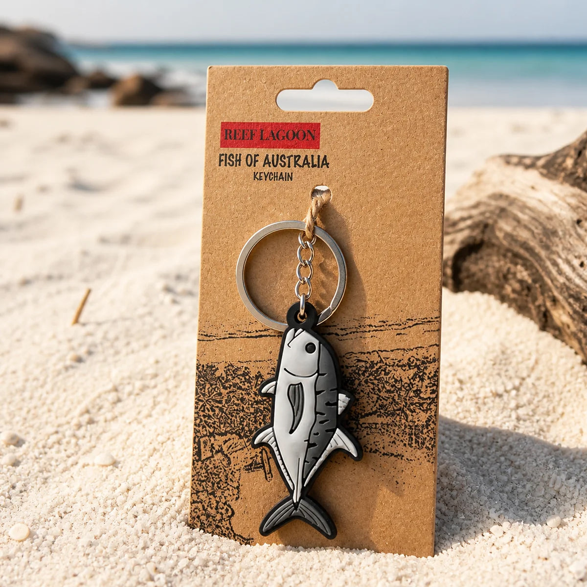 Reef Lagoon Keychain Giant Trevally