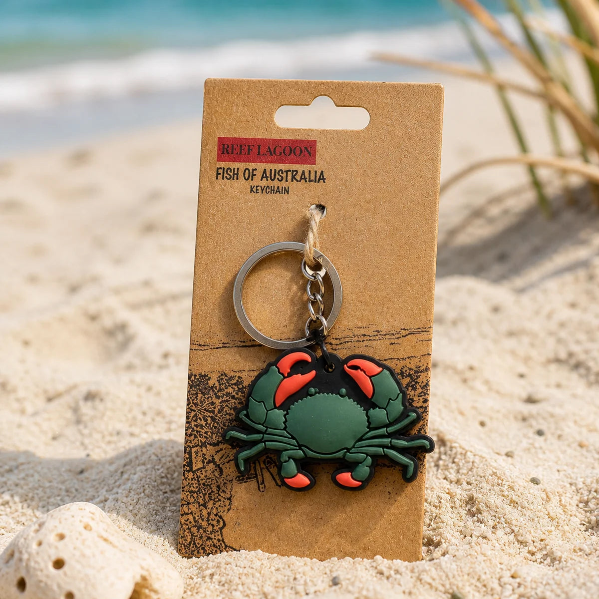 Reef Lagoon Keychain Mudcrab