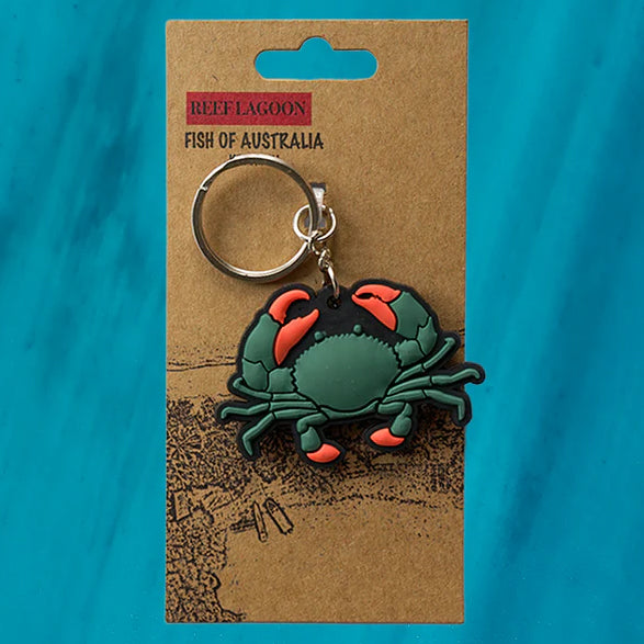Reef Lagoon Keychain Mudcrab