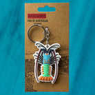 Reef Lagoon Keychain Ornate Lobster