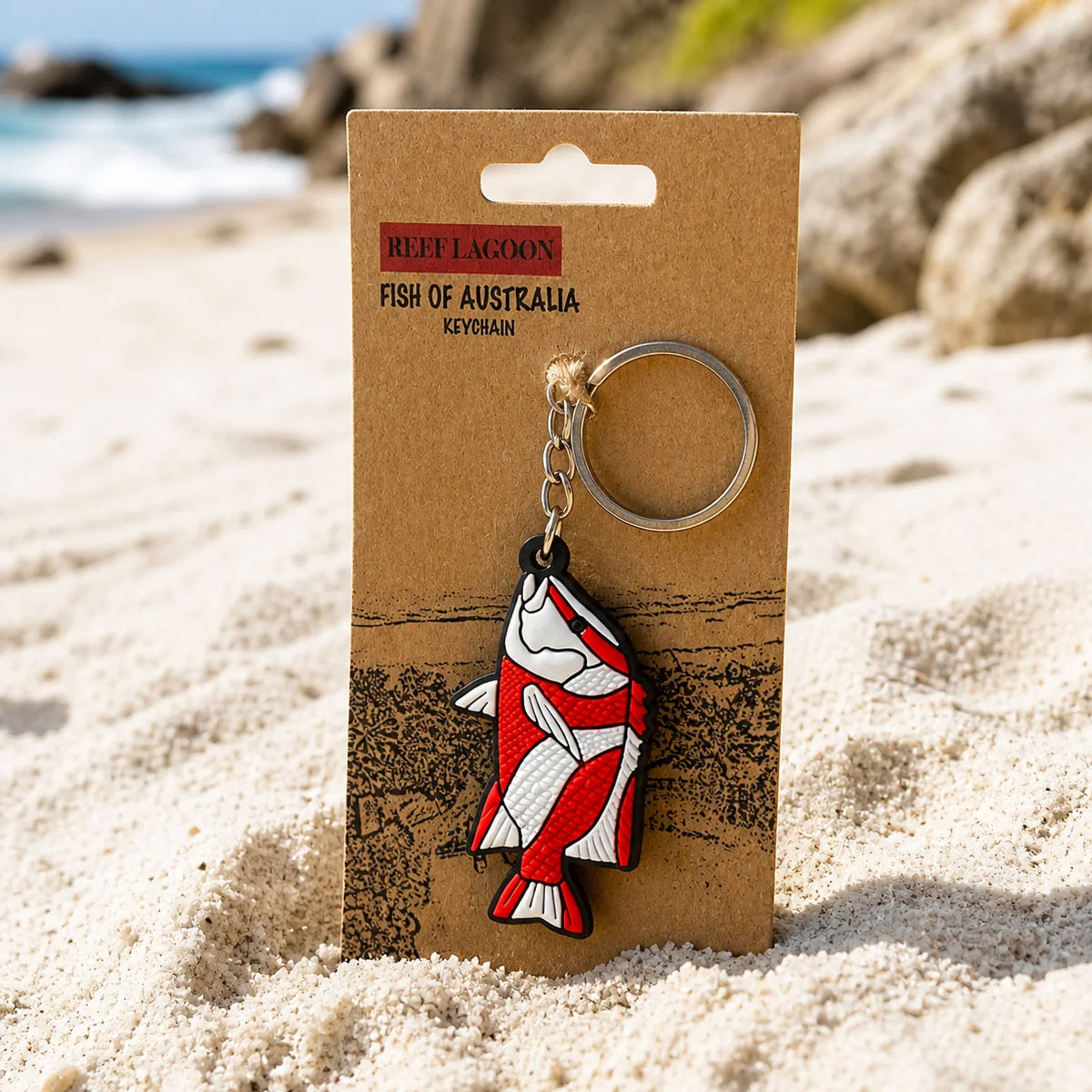 Reef Lagoon Keychain Red Emperor