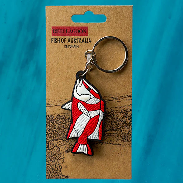 Reef Lagoon Keychain Red Emperor