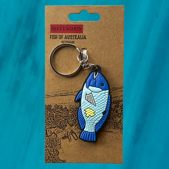 Reef Lagoon Keychain Tuskfish