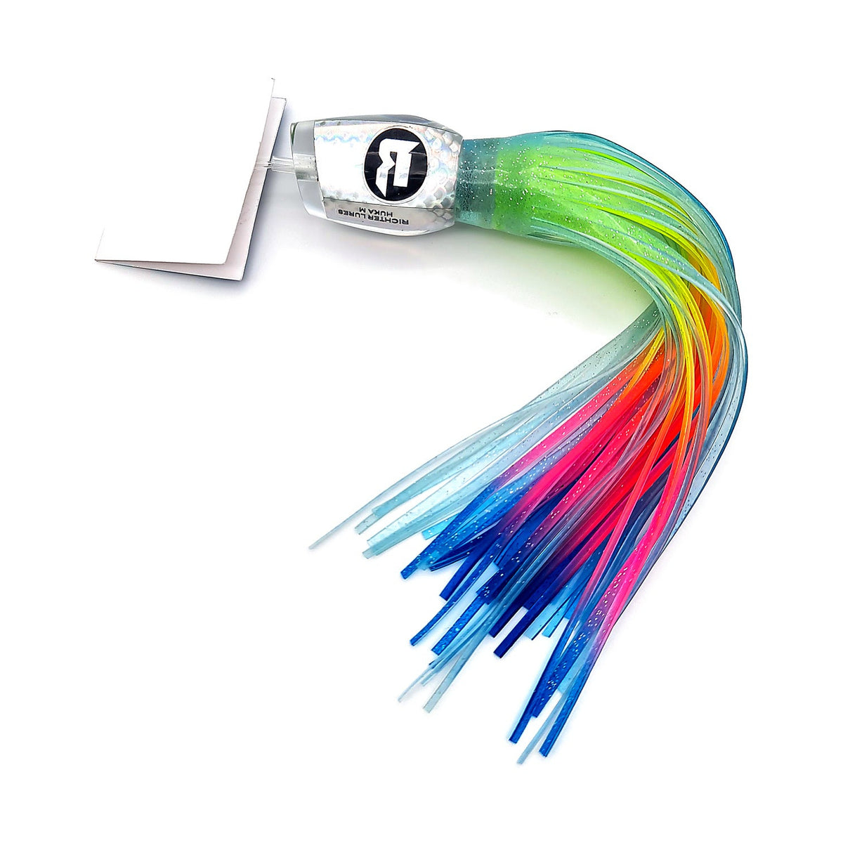 Richter Lures Huka Medium Unrigged UV Blue / 10