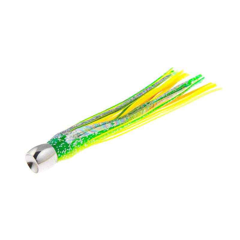Richter Lures Metal Babe Rigged Skirt Chartreuse