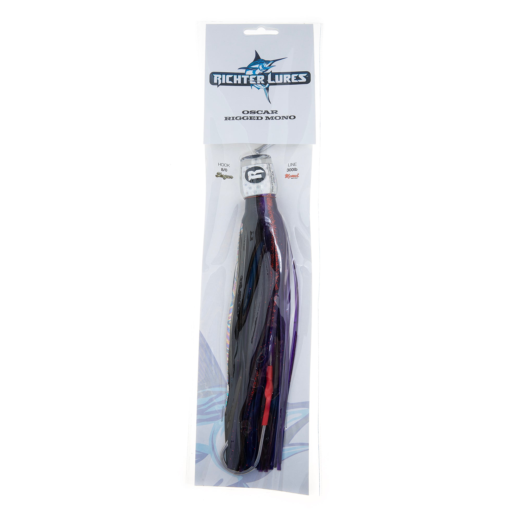 Richter Lures Oscar Rigged Mono Old School
