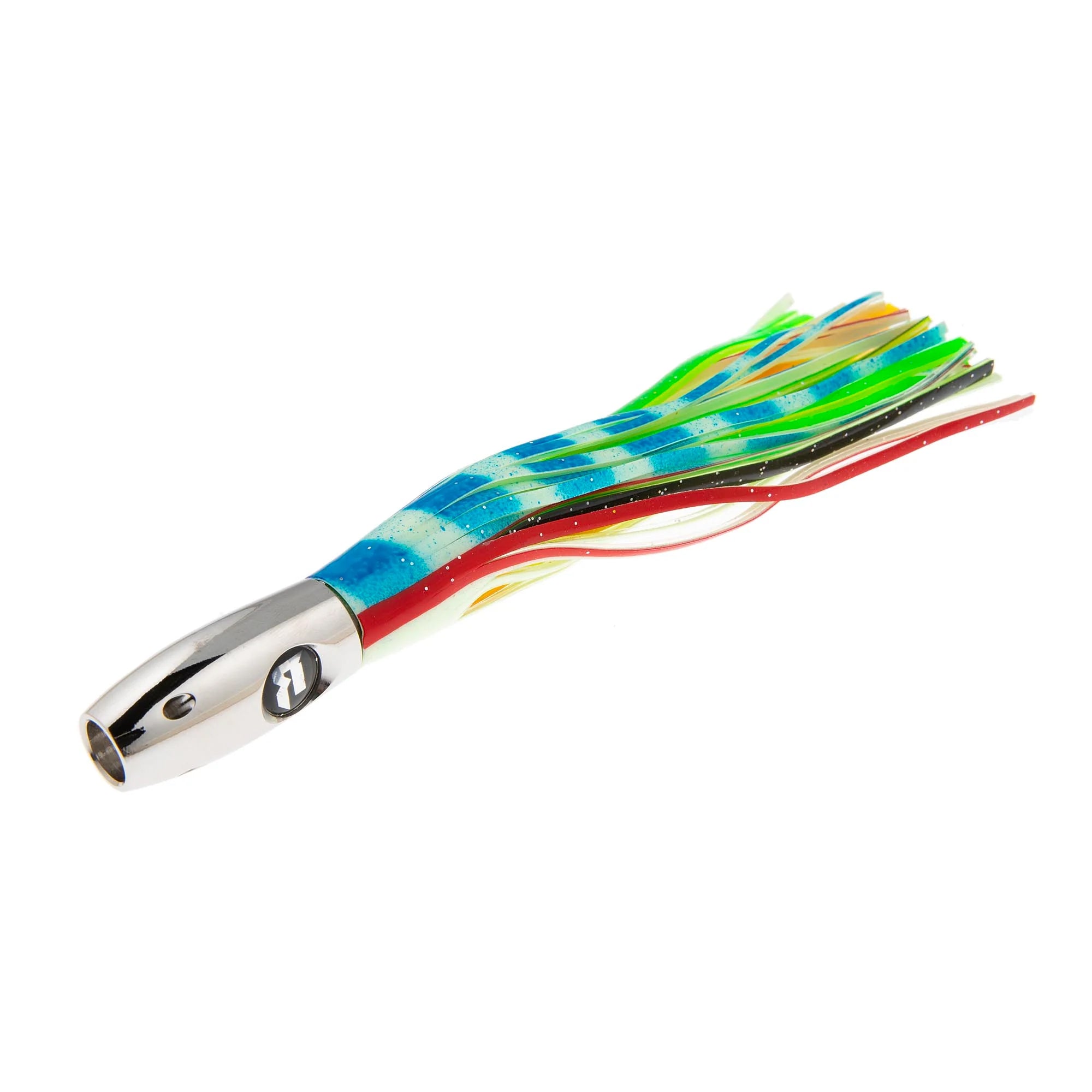 Richter Lures Silver Tornado Rigged S/S 93 / Lumo