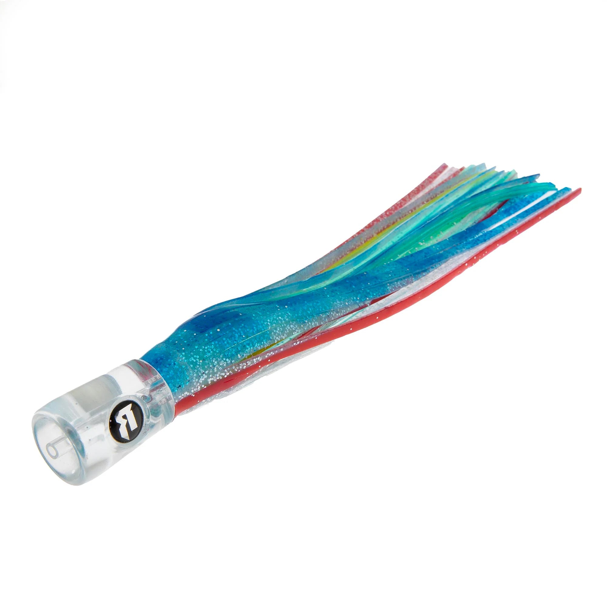 Richter Lures Soft Grassy Rigged Mono 144 / UV Green