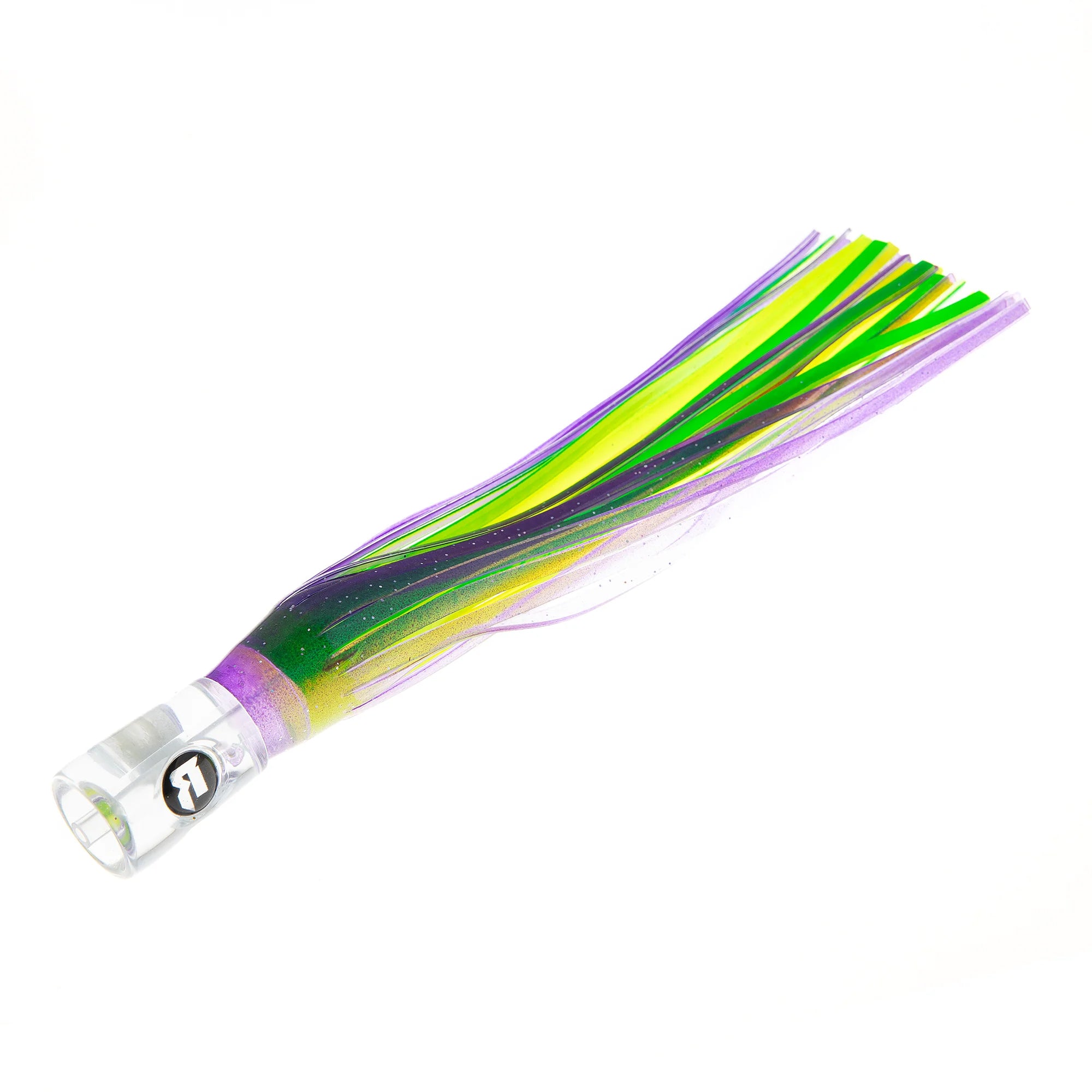 Richter Lures Soft Grassy Rigged Mono UV Purple / 518