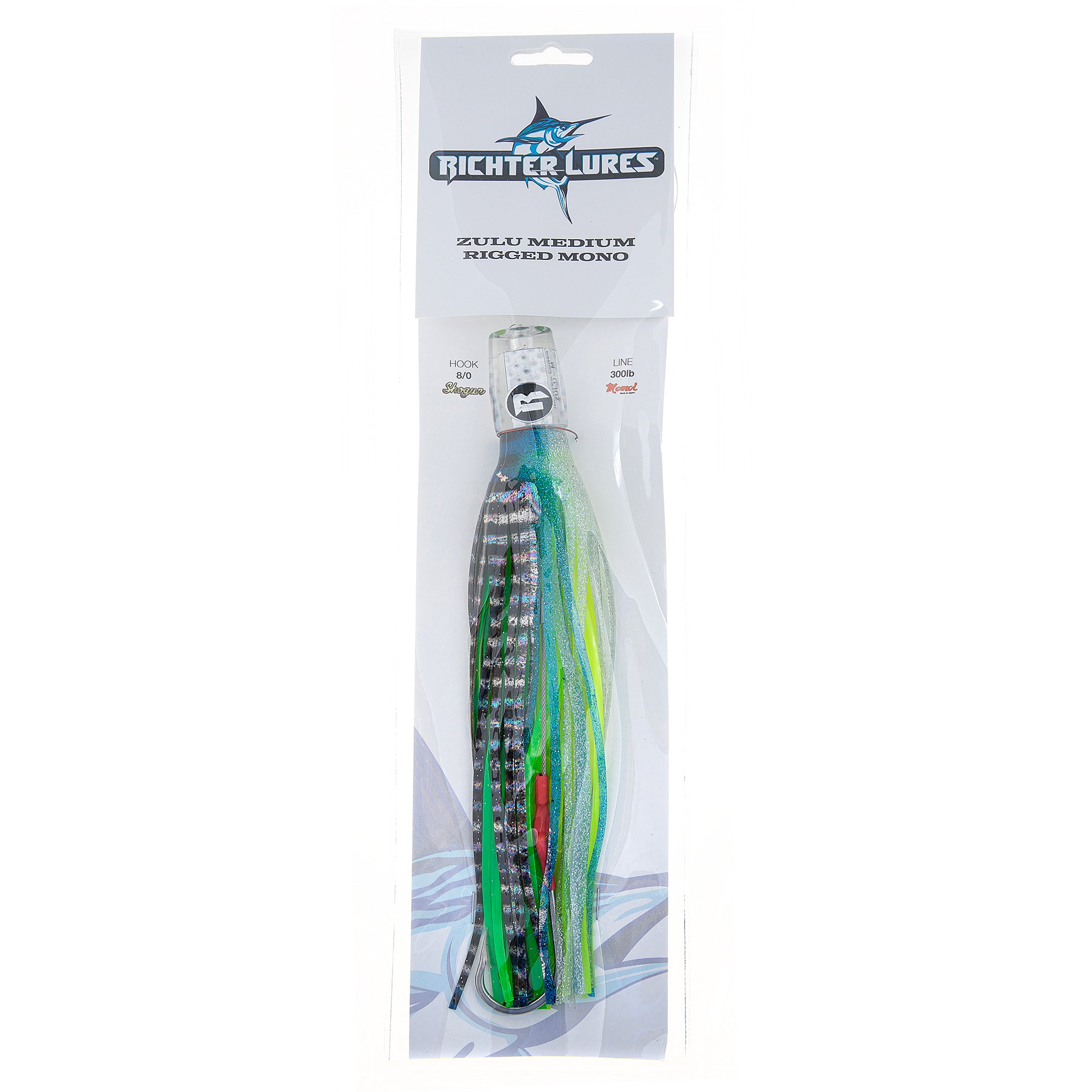 Richter Lures Zulu Medium Rigged Mono 147 / 518