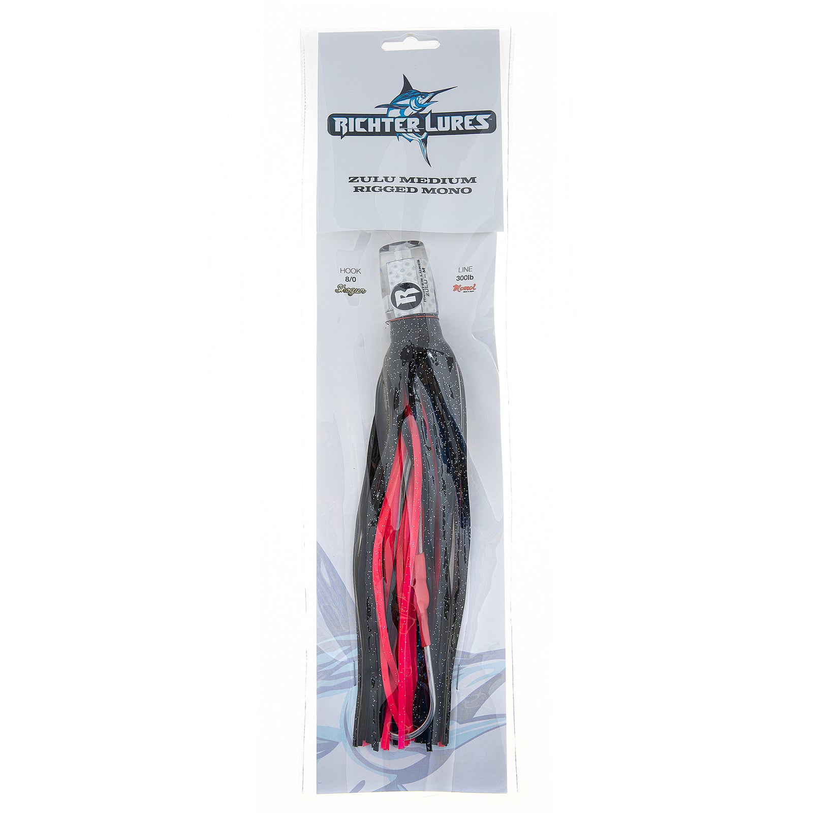 Richter Lures Zulu Medium Rigged Mono 32 / 3