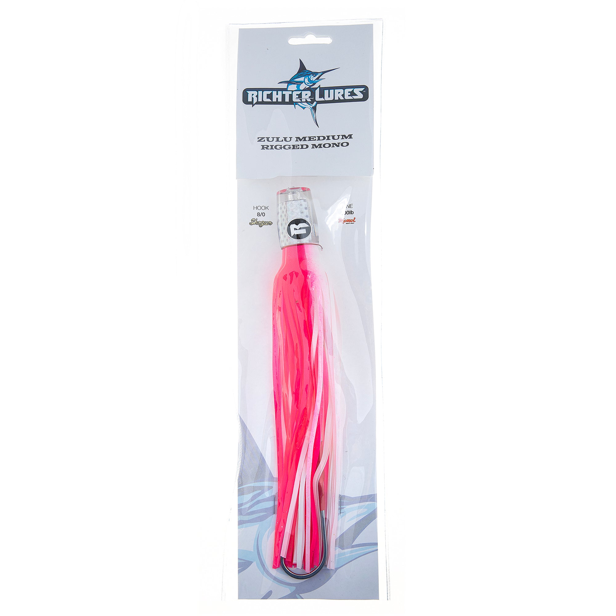 Richter Lures Zulu Medium Rigged Mono 46 / 46