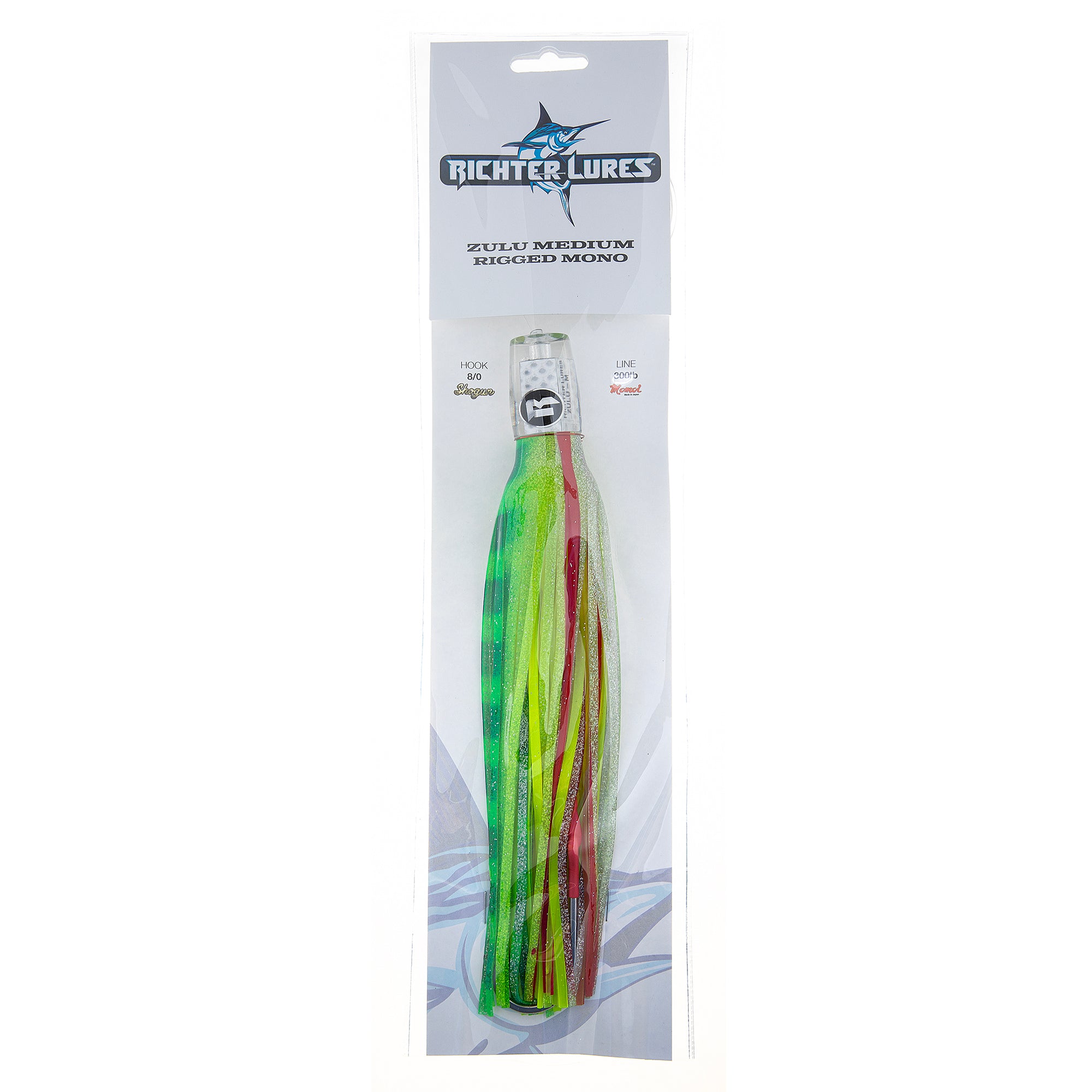 Richter Lures Zulu Medium Rigged Mono 51 / 92