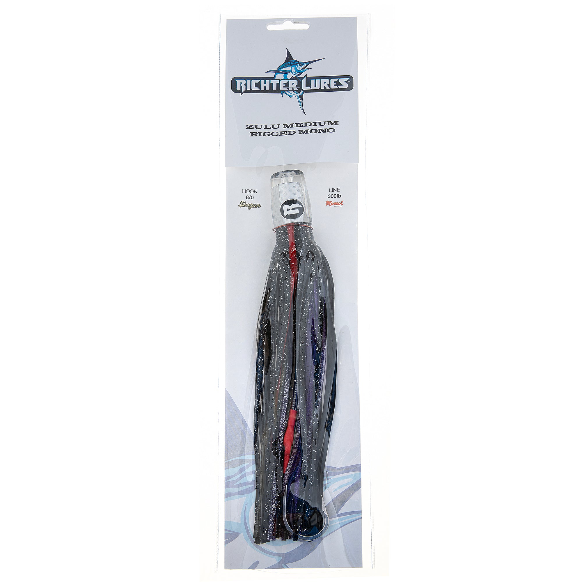 Richter Lures Zulu Medium Rigged Mono 533 / 7