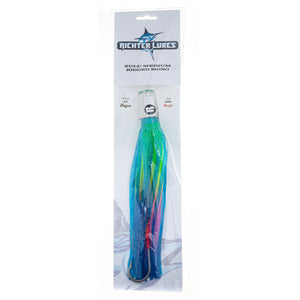 Richter Lures Zulu Medium Rigged Mono UV Blue / 10