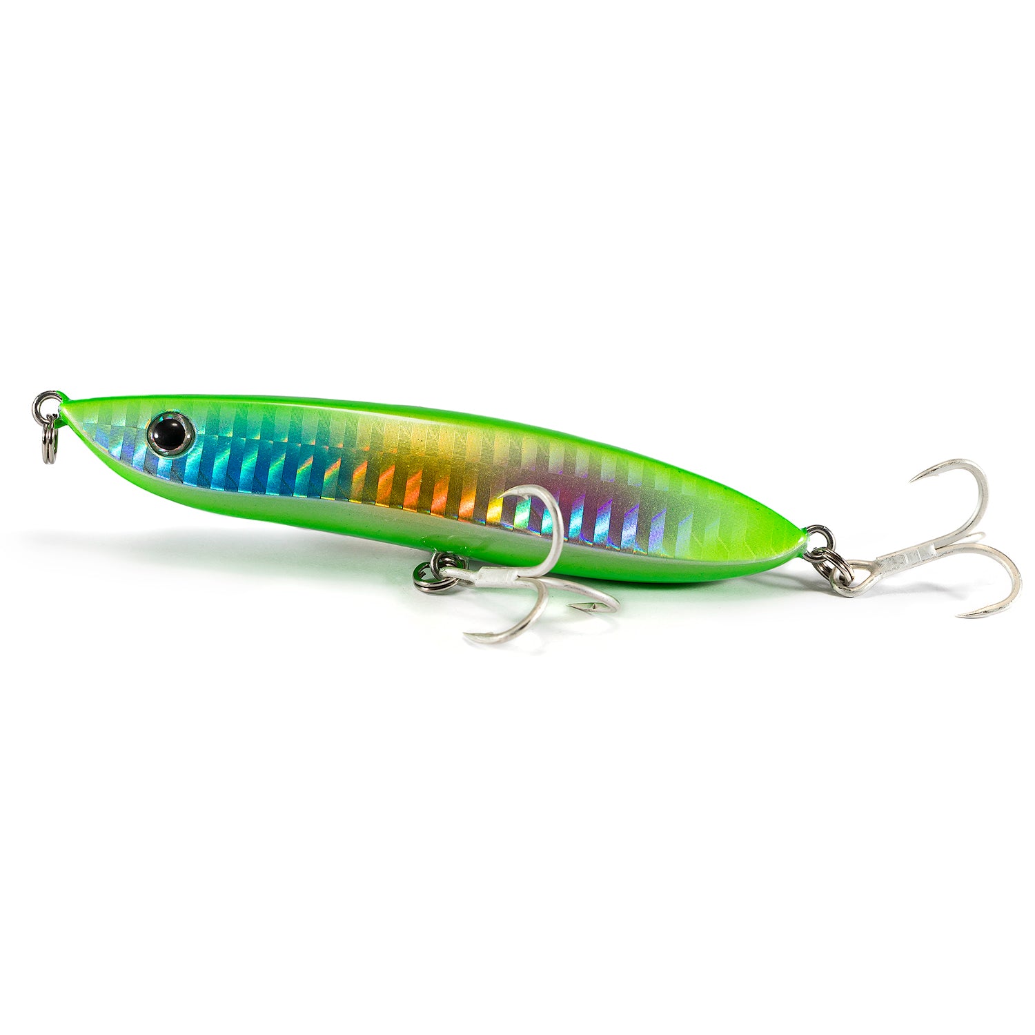 Richter Sickbait 85mm Chartreuse Holo