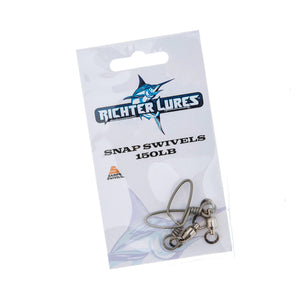 Richter Snap Swivels 150lb