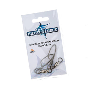 Richter Snap Swivels 200lb