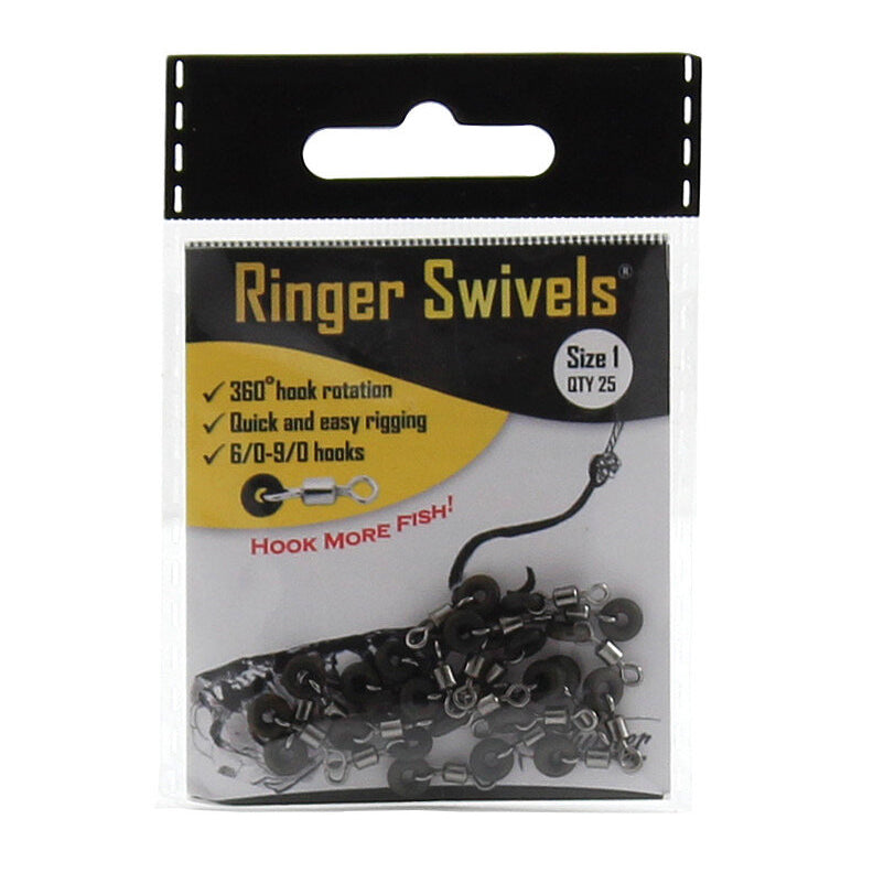 Ringer Swivels No.1 25pk