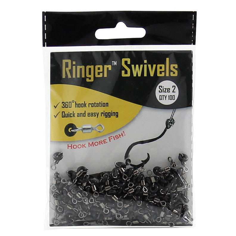 Ringer Swivels No.2 100pk