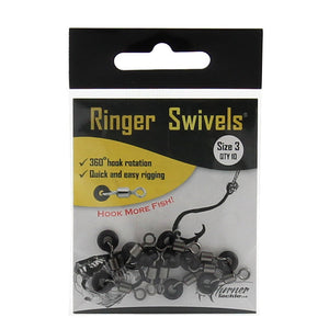 Ringer Swivels No.3 10pk