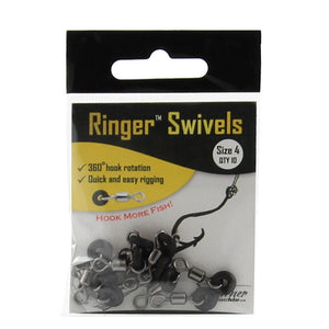 Ringer Swivels No.4 10pk