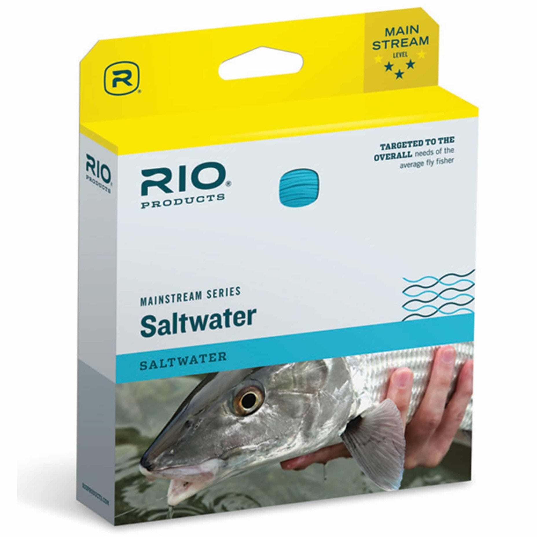 Rio Mainstream Saltwater Blue Cover