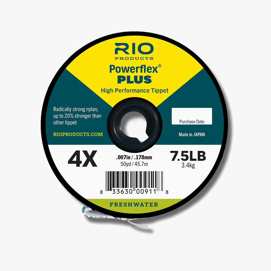 Rio Powerflex Plus Tippet 50yd Cover