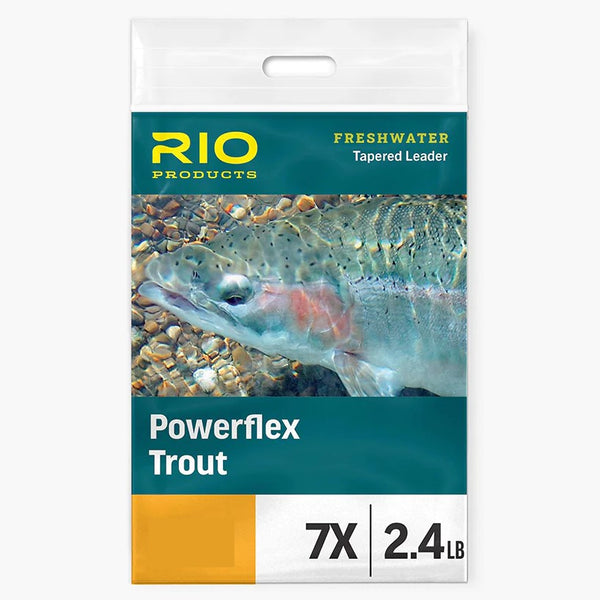 Rio Powerflex Trout Tapered Leader 9ft - Compleat Angler Nedlands Pro ...