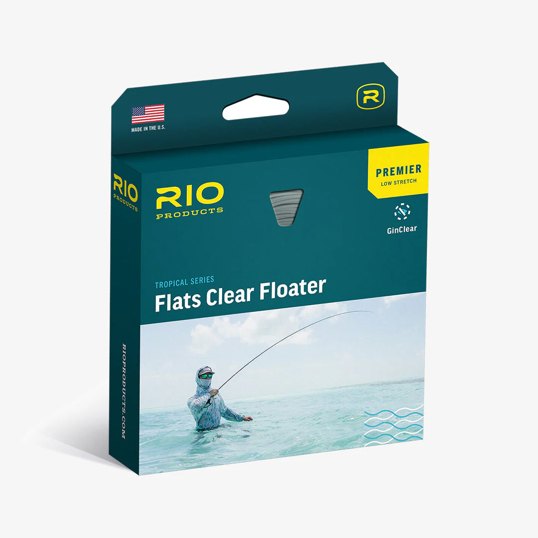 Rio Premier Flats Clear Floater