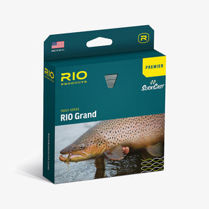 Rio Premier Grand Trout Series - Green Yellow