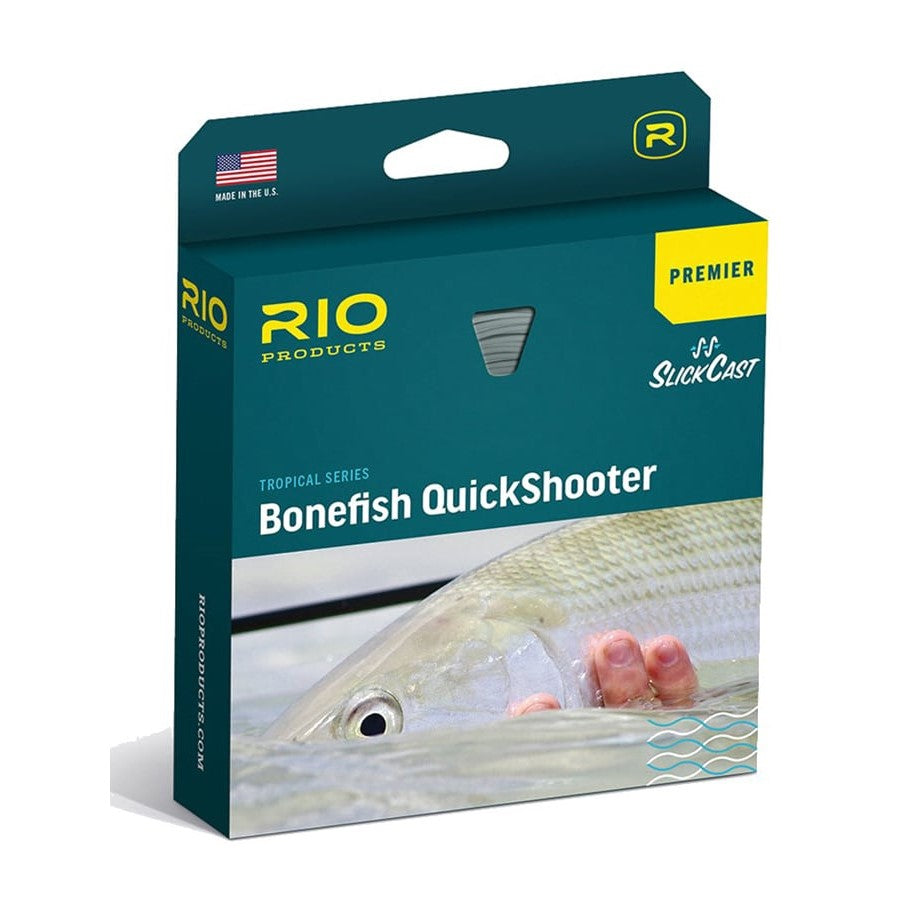 Rio Premier Tropical Bonefish QuickShooter Aqua Blue/Sand Cover