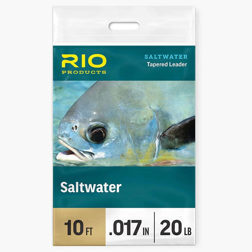 Rio Saltwater Tapered Leader 10ft