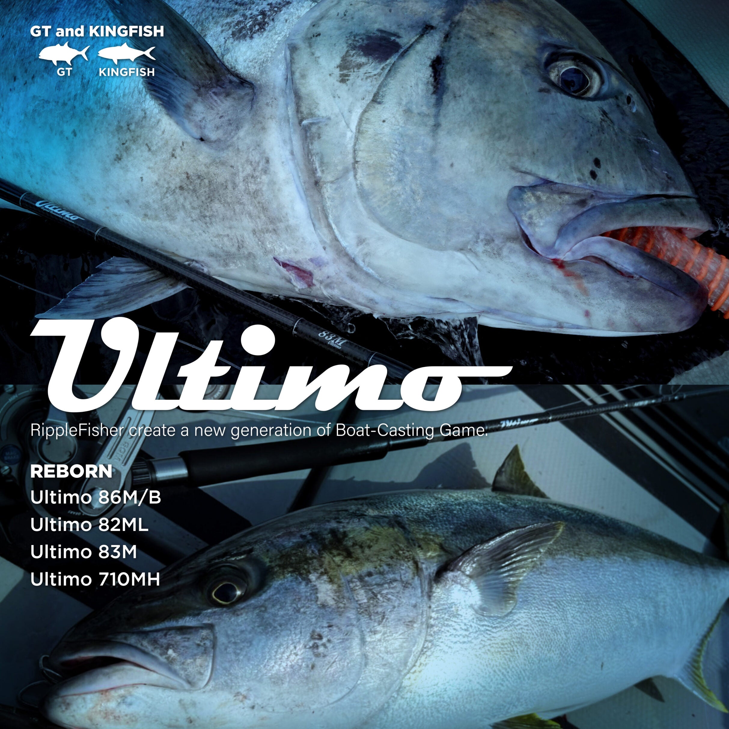 Ripple Fisher 2023 Ultimo – Compleat Angler Nedlands Pro Tackle
