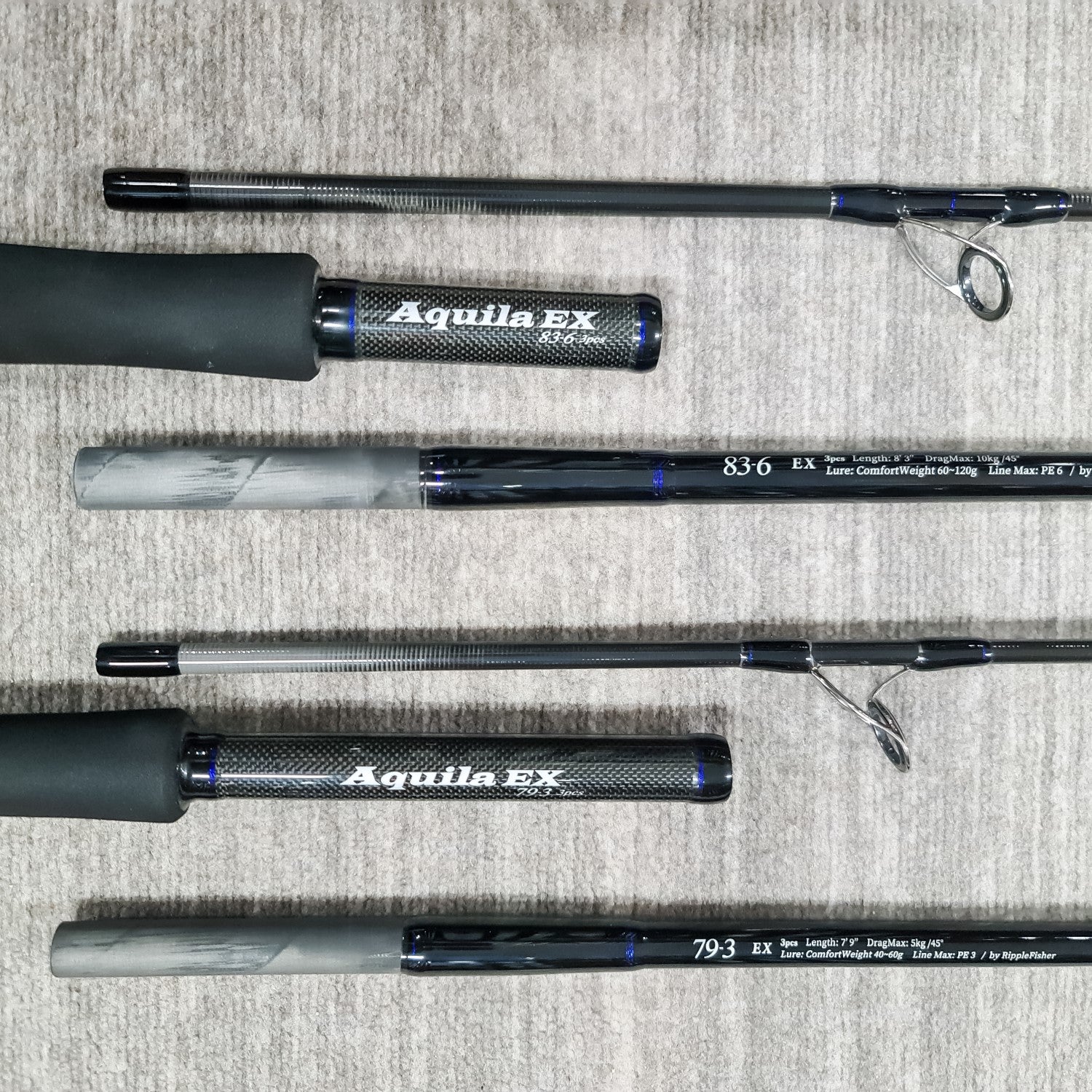 Ripple Fisher Aquila EX Cover