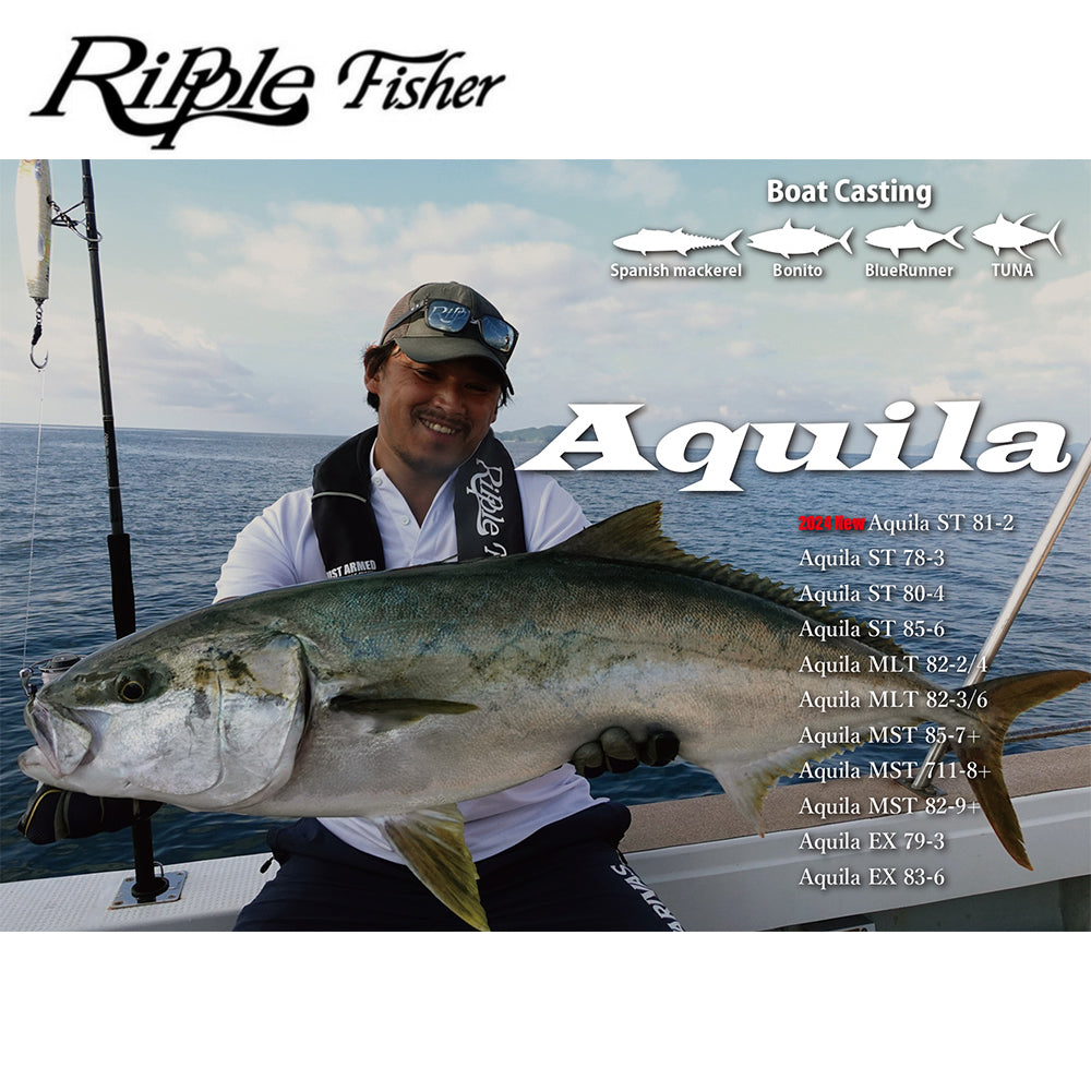 Ripple Fisher Aquila MLT – Compleat Angler Nedlands Pro Tackle