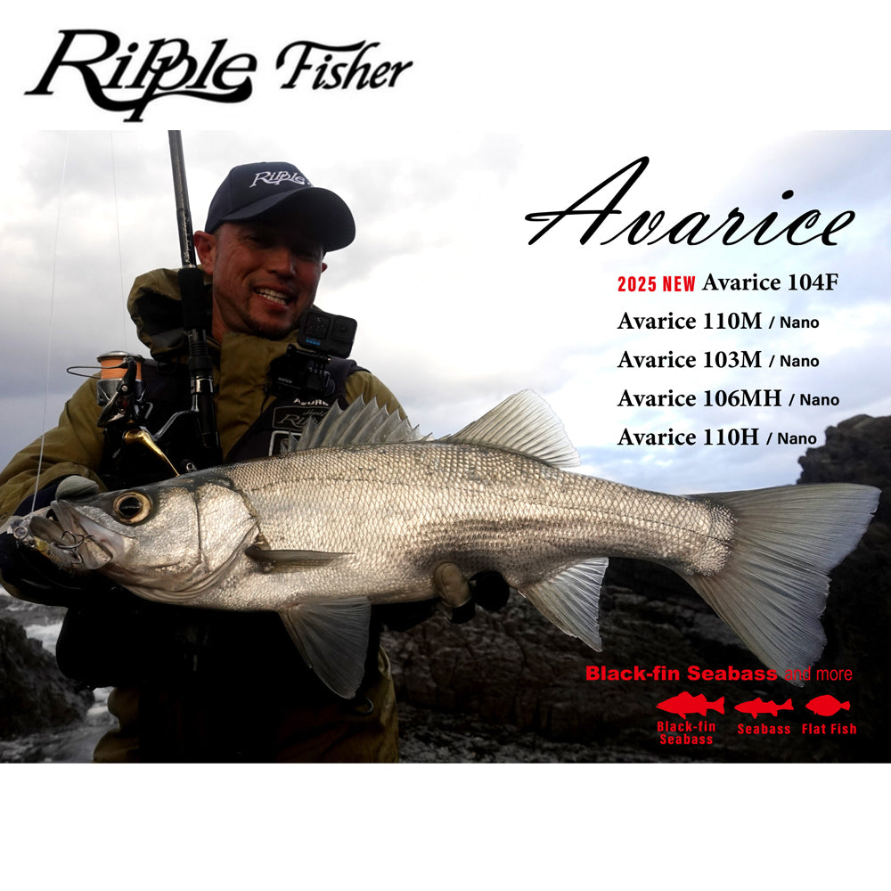 Ripple Fisher Avarice – Compleat Angler Nedlands Pro Tackle