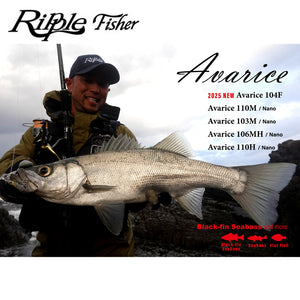 Ripple Fisher Avarice Cover