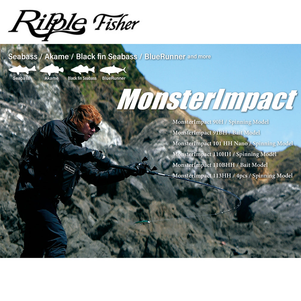 Ripple Fisher Monster Impact Cover