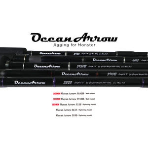 Ripple Fisher Ocean Arrow Models