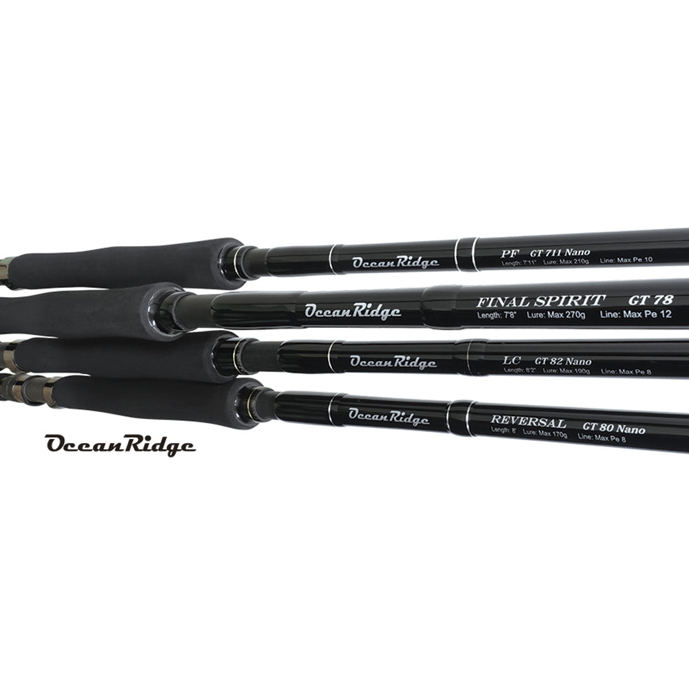 Ripple Fisher Ocean Ridge Models