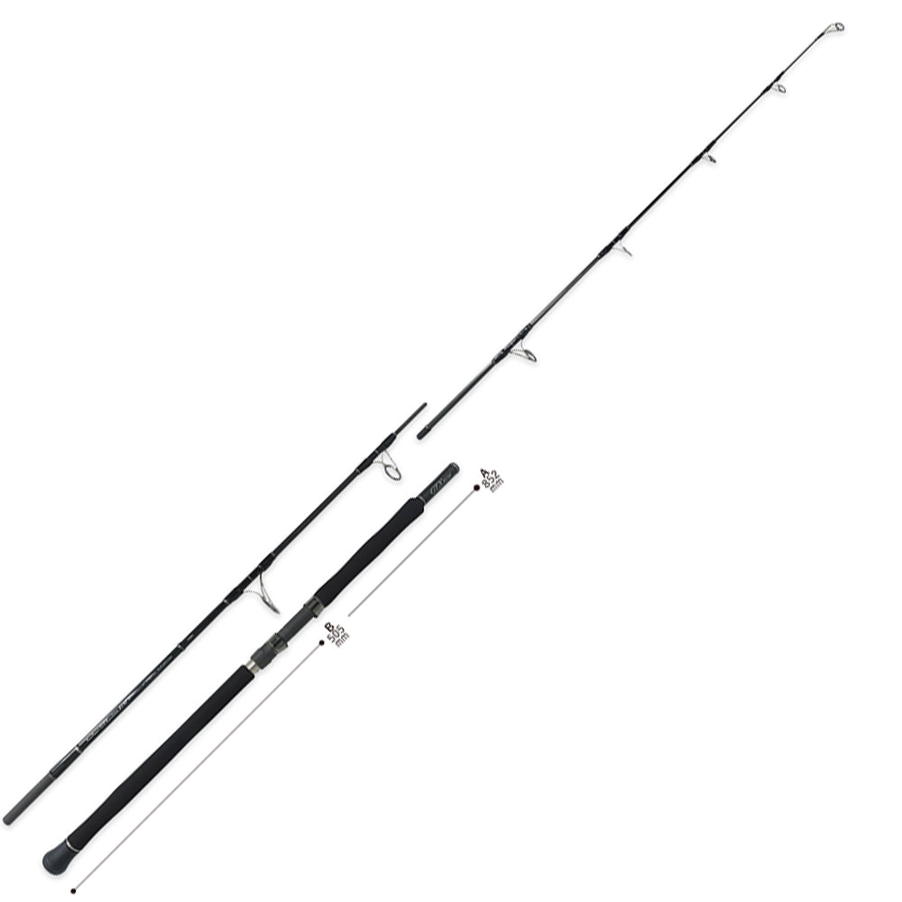 Ripple Fisher Ocean Voyager GTXpedition Travel Rod 81M