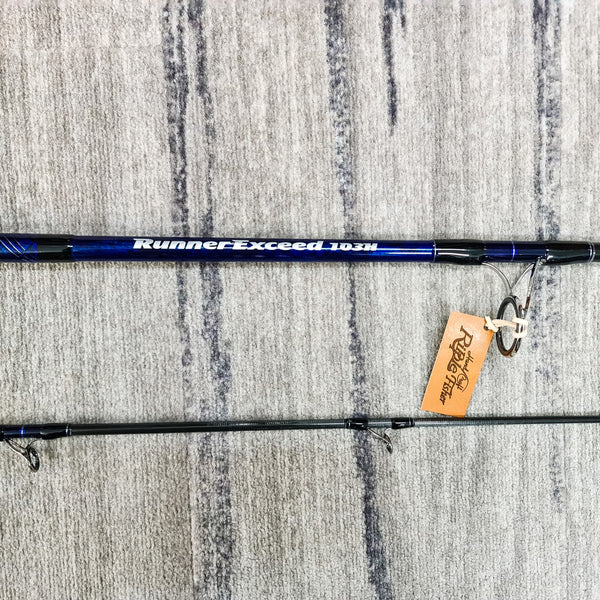 ロッド RippleFisher Runner Exceed 105BHH RIPPLE FISHER Runner Exceed 100SHH Limited Big Game Fishing